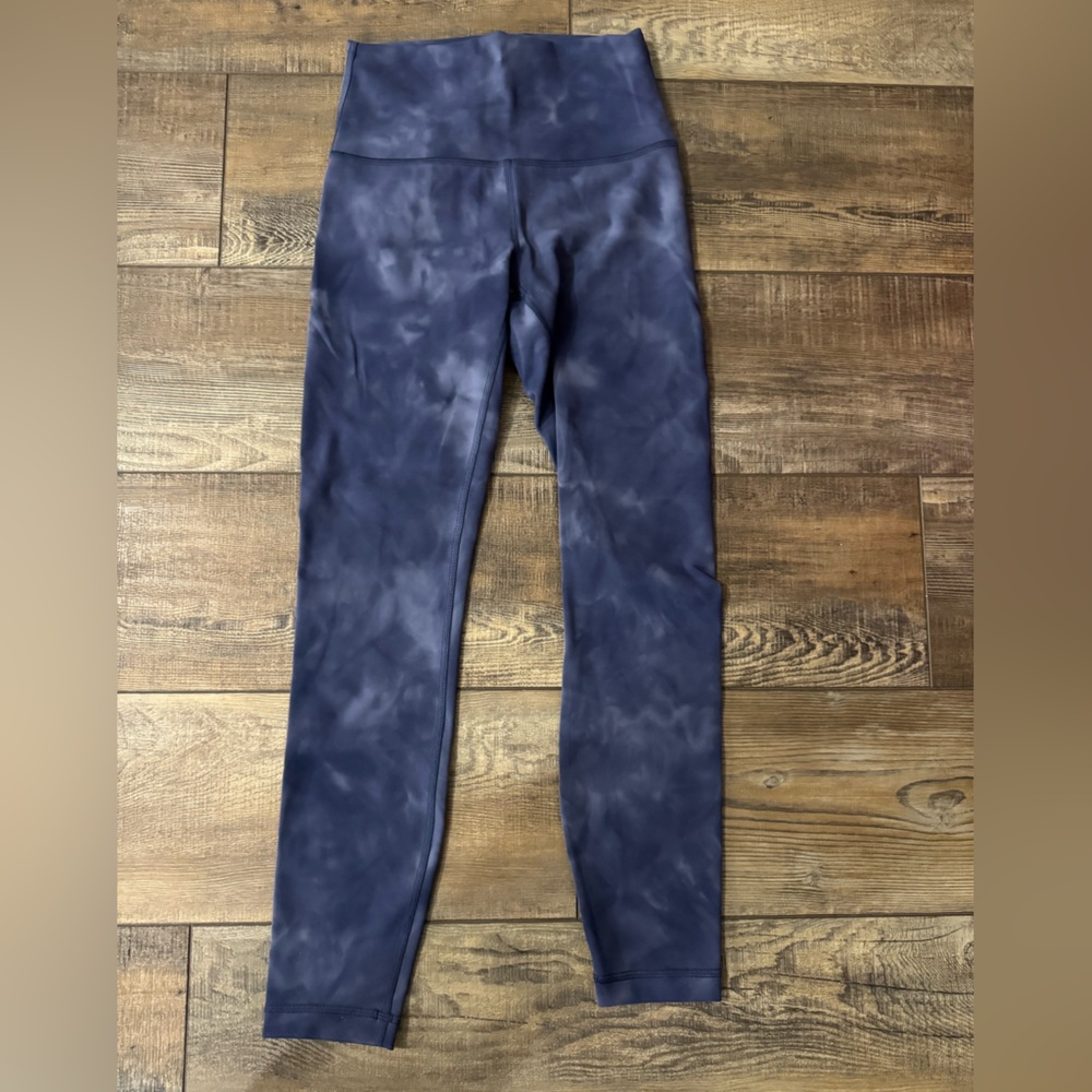 Lululemon Wunder Train High-Rise Tight 25" *Diamond Dye
